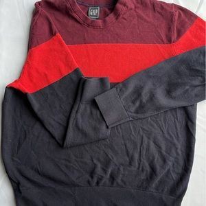 Gap Colour Block Crewneck Sweater, Size XL